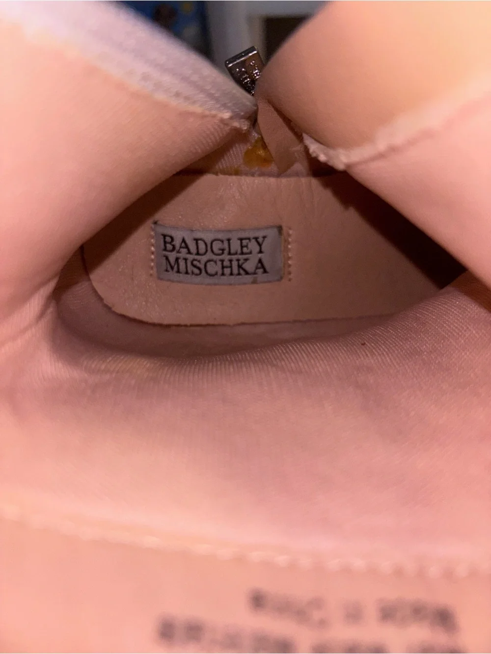 Badgley Mischka boots embellishments style